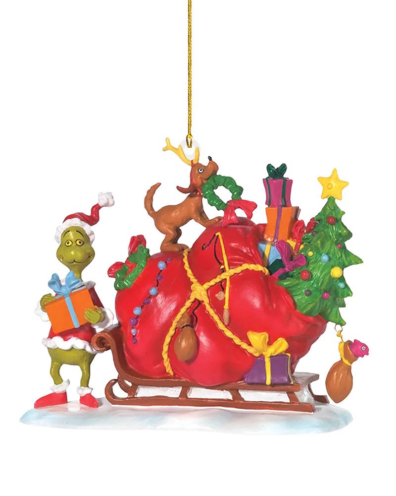 

1pc Christmas Graphic Tree Ornament Hanging Home Decoration, Style3