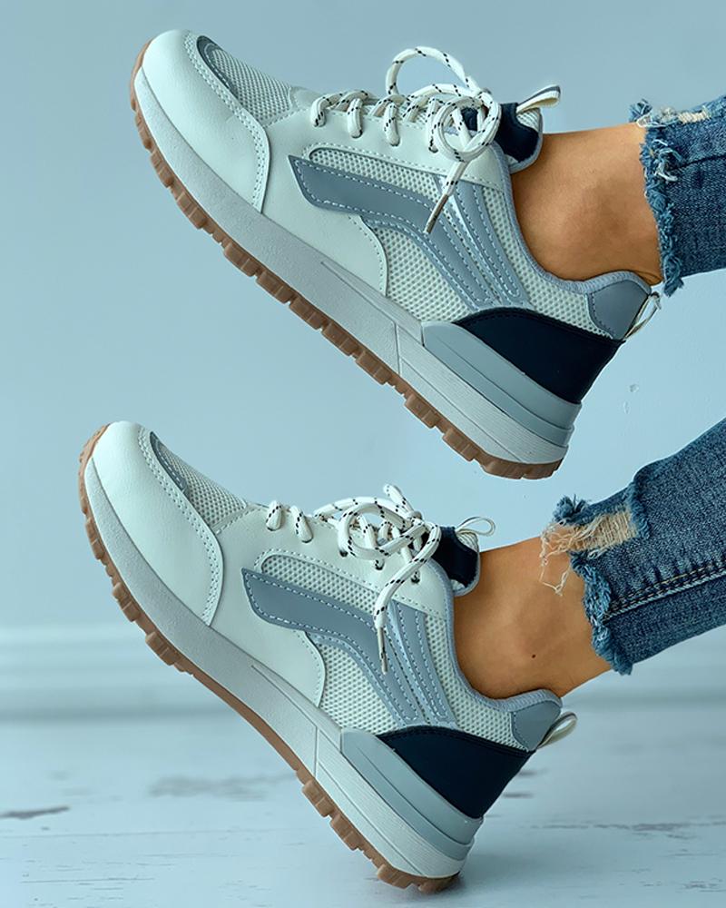 performax colourblock shoes