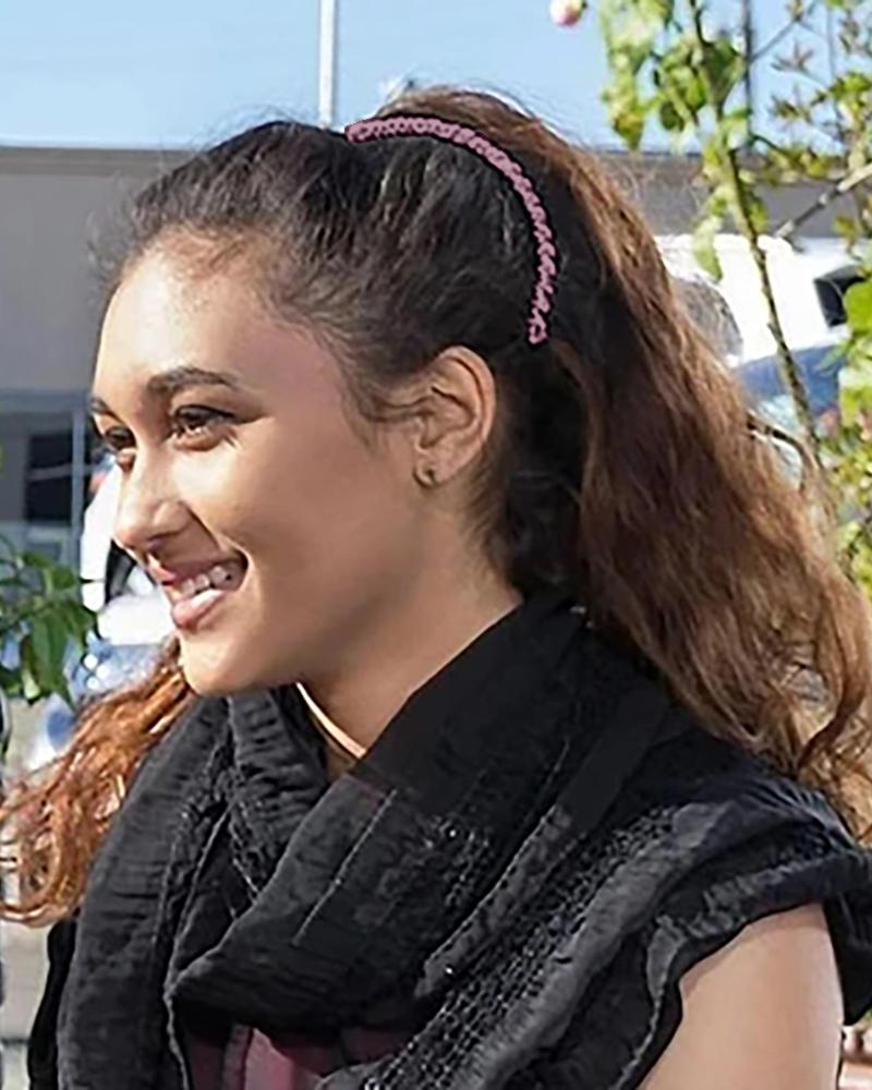 

Original Stretch Banana Hair Clip, Pink