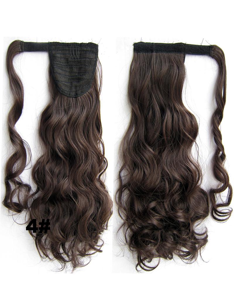 

Curly Long Ponytail Clip Hair Extensions Ponytail Hair Piece, Style15