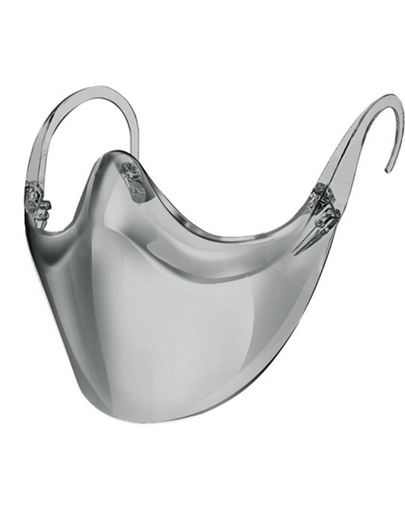 

Face Shield Face Mask, Gray