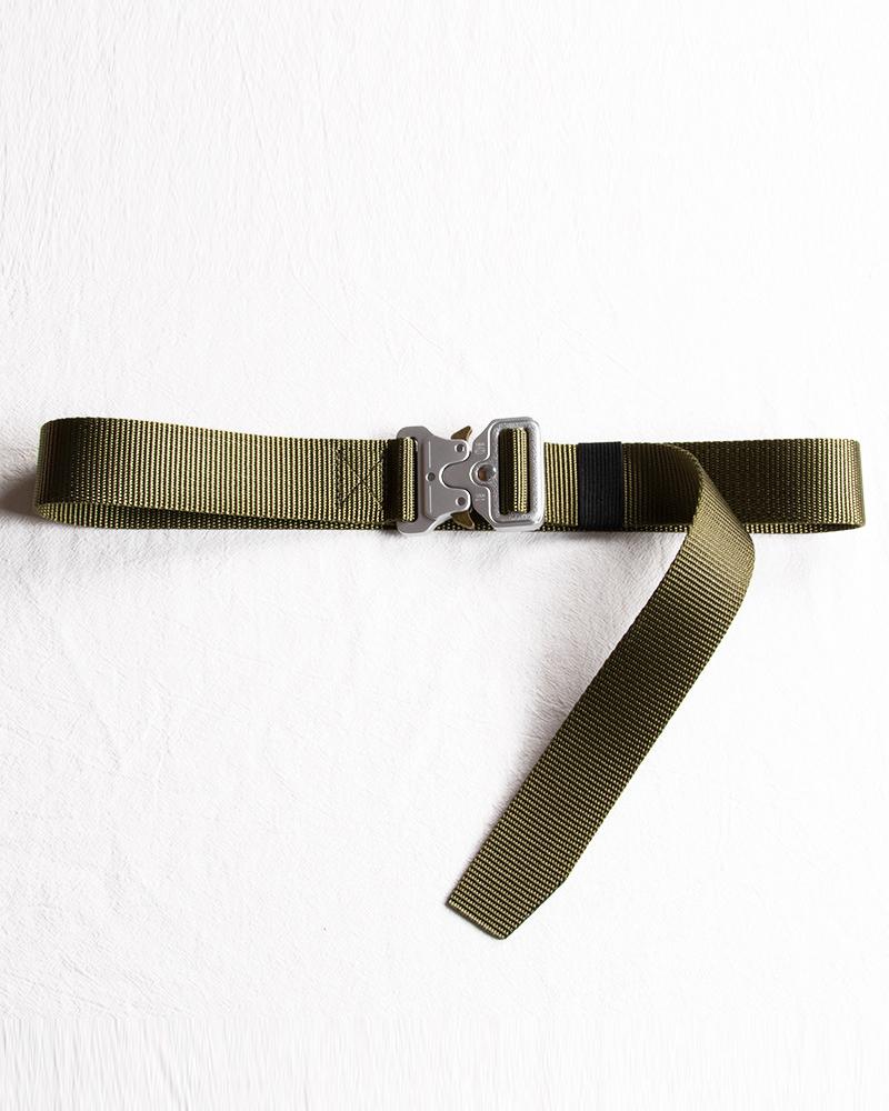 

1pc Nylon Tactical Adjustable Military Style Belt, Army green