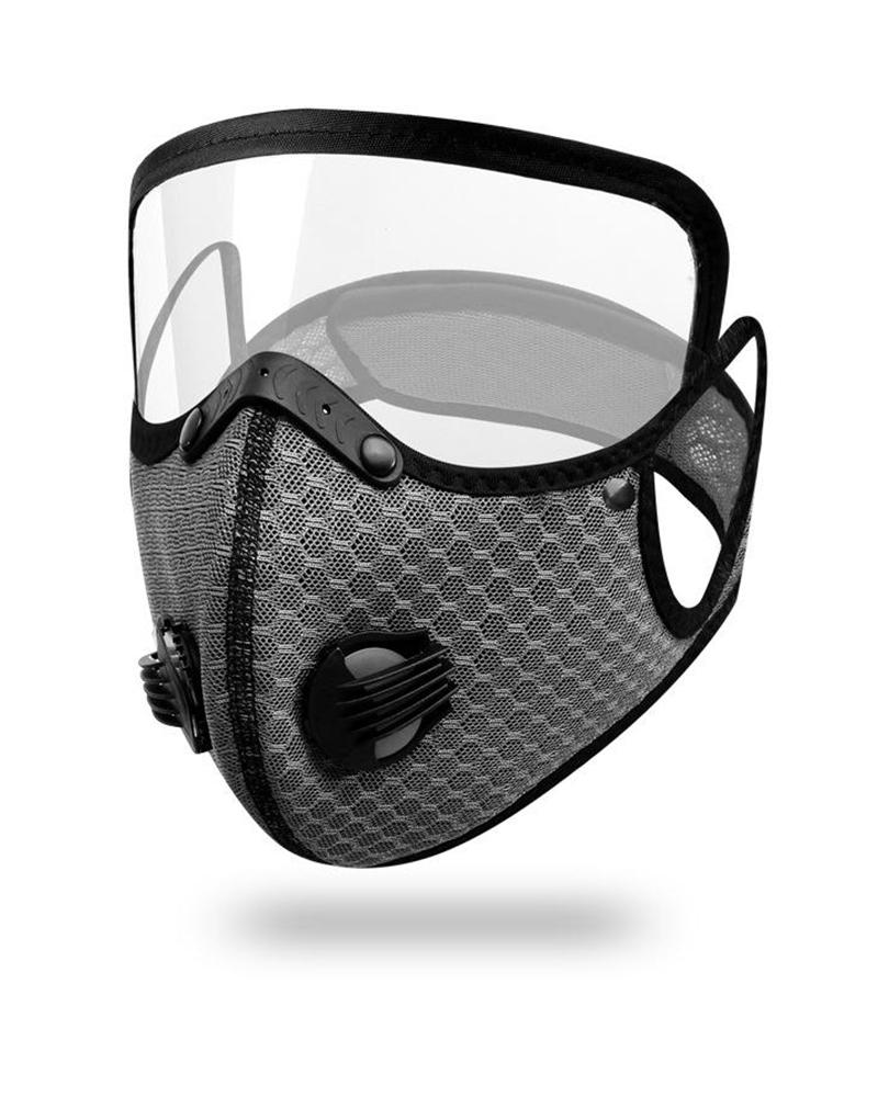

Activated Carbon Filter Bicycle Anti-dust Mask, Dark grey