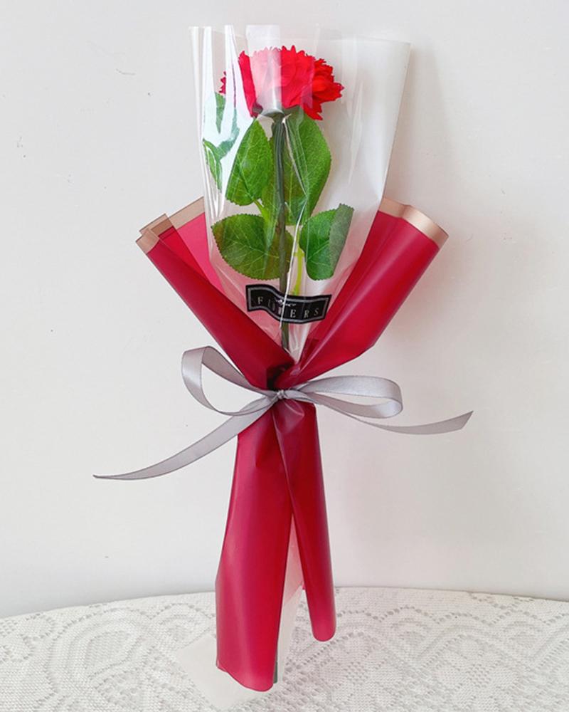 

1pc Mother's Day Gift Faux Flower Artificial Floral Bouquet, Style5