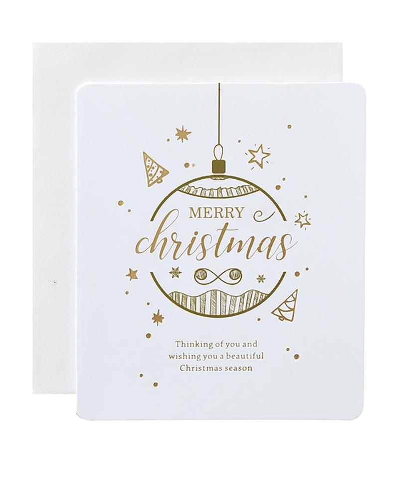 

Christmas Greeting Card With Envelope, Style7