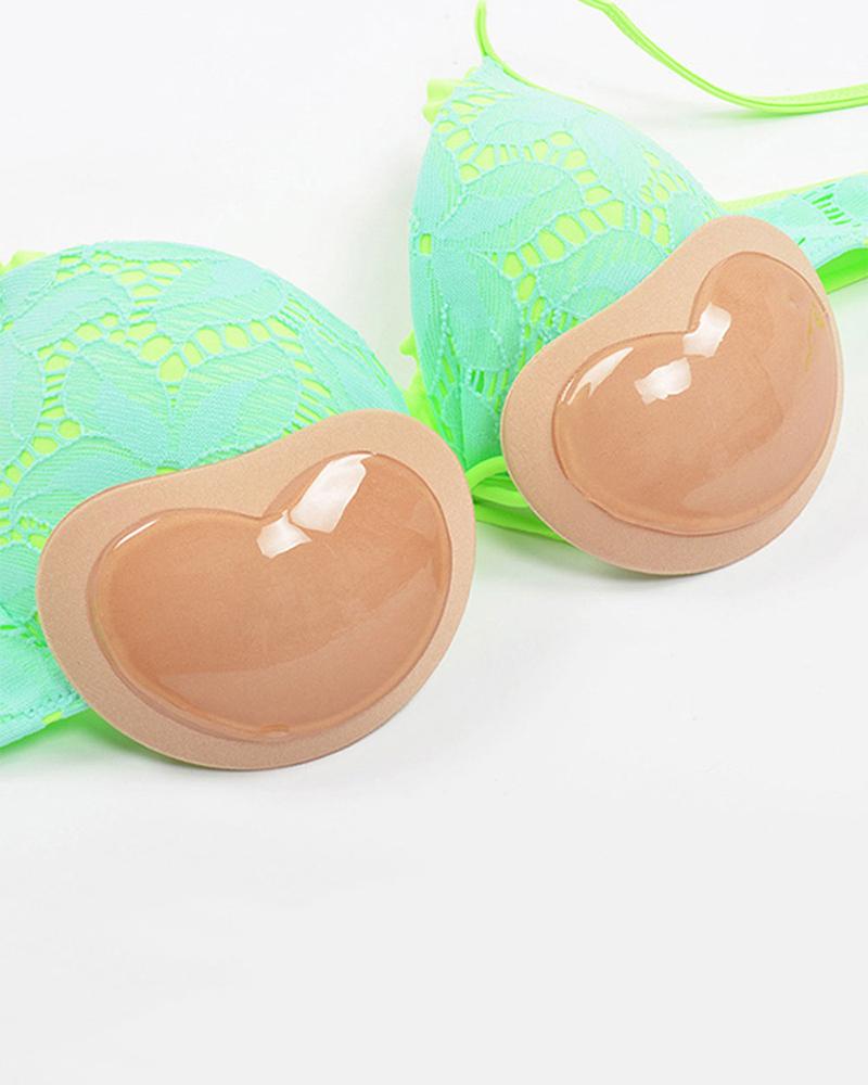 

1Pair Silicone Push Up Invisible Bra Self Adhesive Nipple Covers, Nude