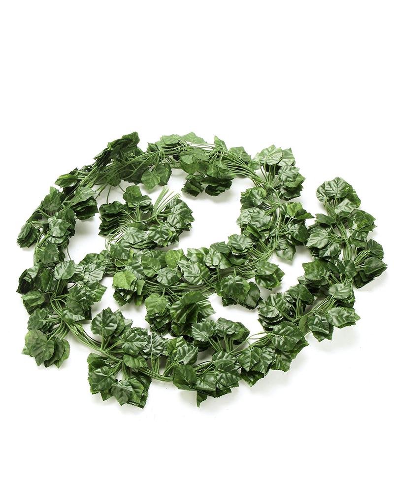 

Artificial Ivy Vines Leaf Garland Plants Hanging Wedding Garland Fake Foliage Flowers Home Kitchen Garden Office Wedding Wall Ornament, Style2