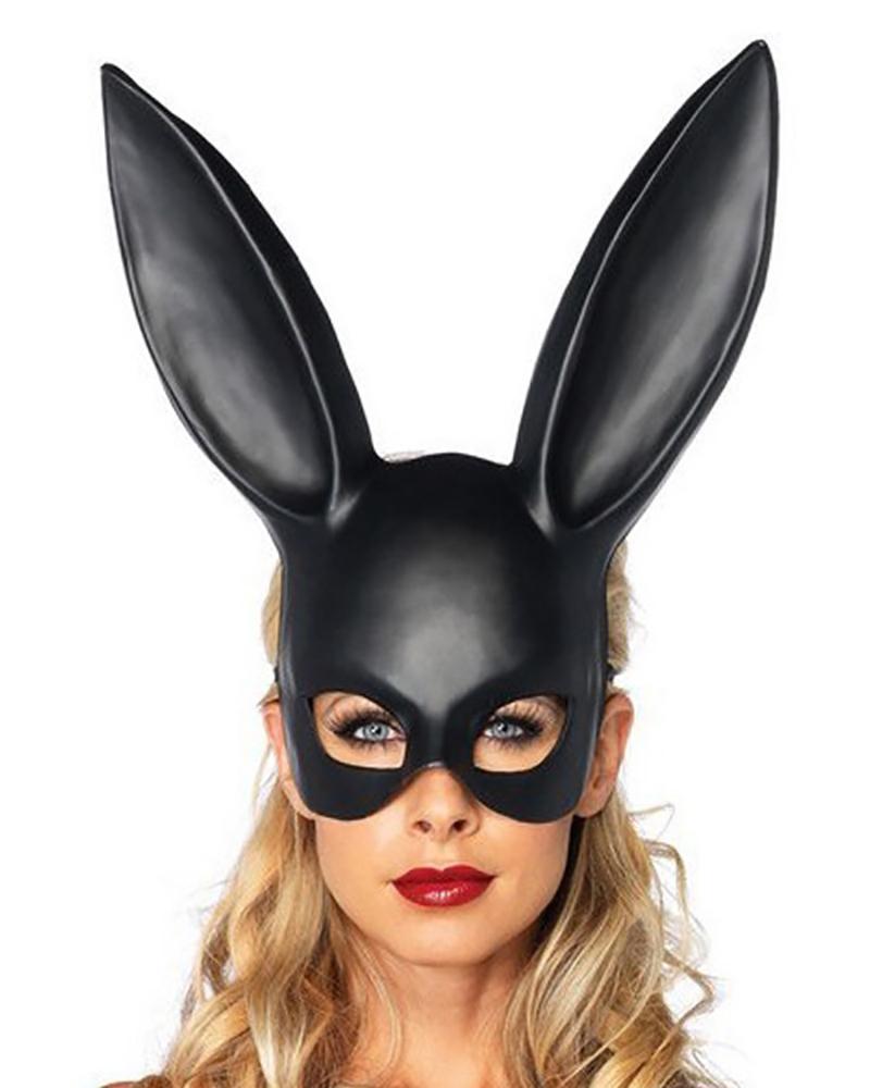 

Rabbit Ear Masquerade Mask Costume Mask, Style1