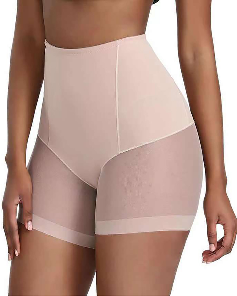 

Body Shaper Girdles Tummy Control Slimming Body Shaper Butt Lifter Panties Waist Trainer, Nude