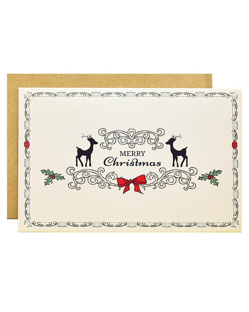 

Christmas Greeting Card With Envelope, Style8