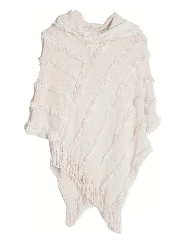 

Women's Scarf Shawl Wrap Winter Warm Long Large Poncho Hooded Cape Top, Nude