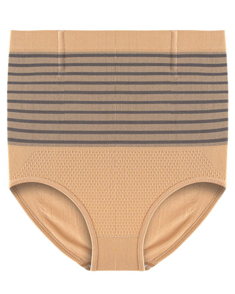 

High Elasticity Tummy Control Butt Lifting Shapewear Panty, Nude