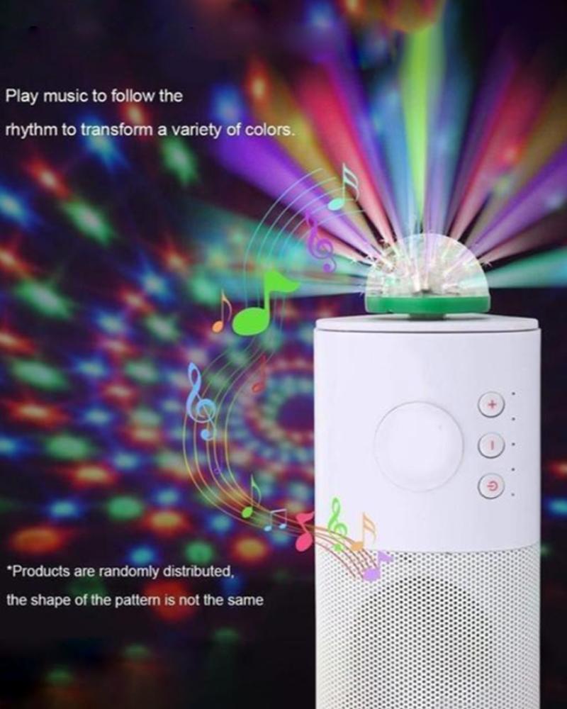 

USB Party Lights Mini Disco Ball (Can be used in cars, Multicolor