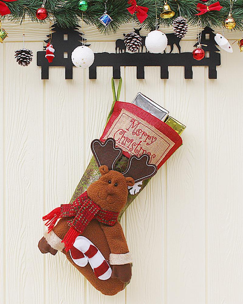 

1PCS Christmas Socks Ornaments, Style3