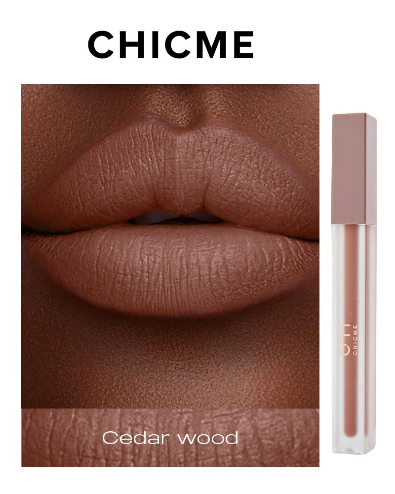 

Soft Matte Liquid Lipstick, Cedar wood