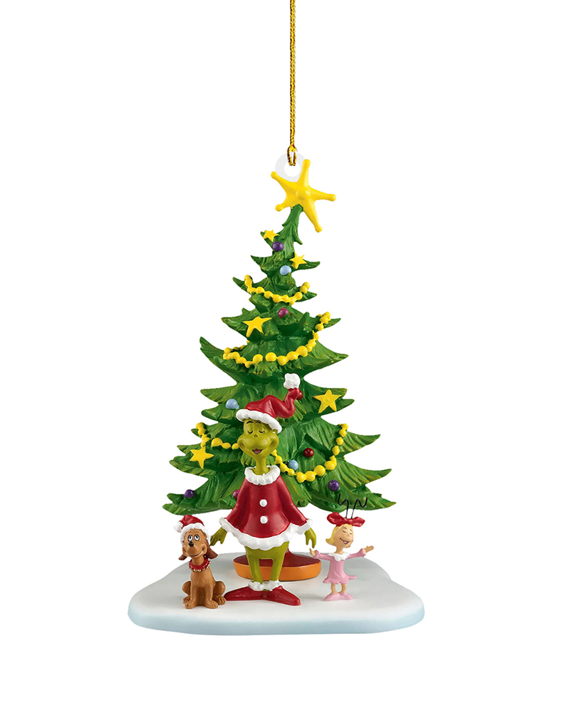 

1pc Christmas Graphic Tree Ornament Hanging Home Decoration, Style7