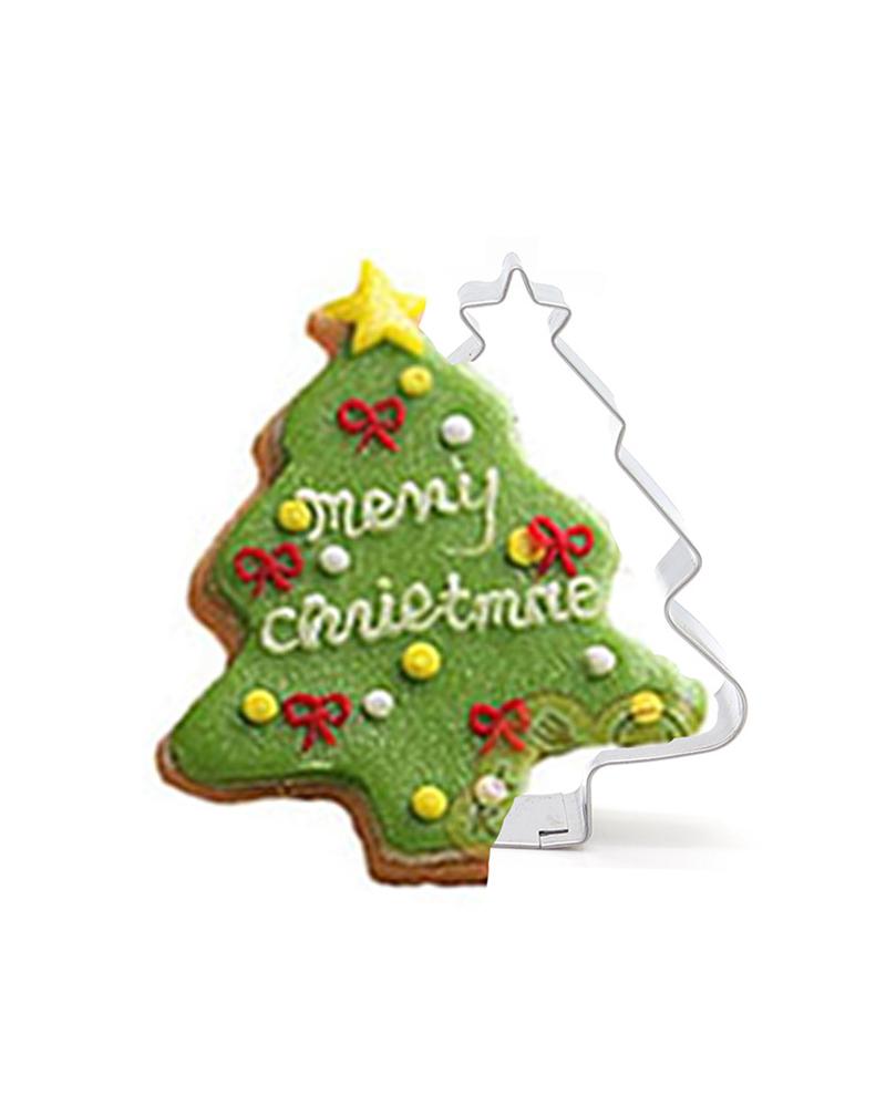

Christmas Pattern Shaped Mold, Style2
