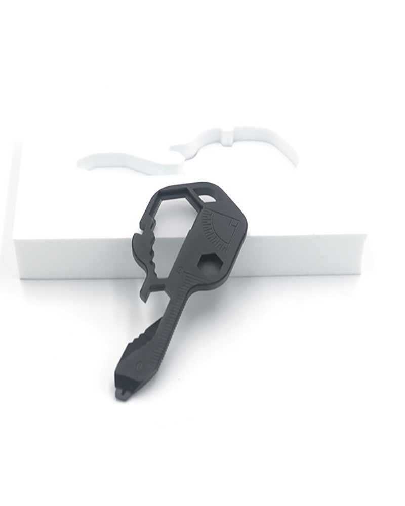 

24 in 1 Key Shaped Pocket Tool, Black