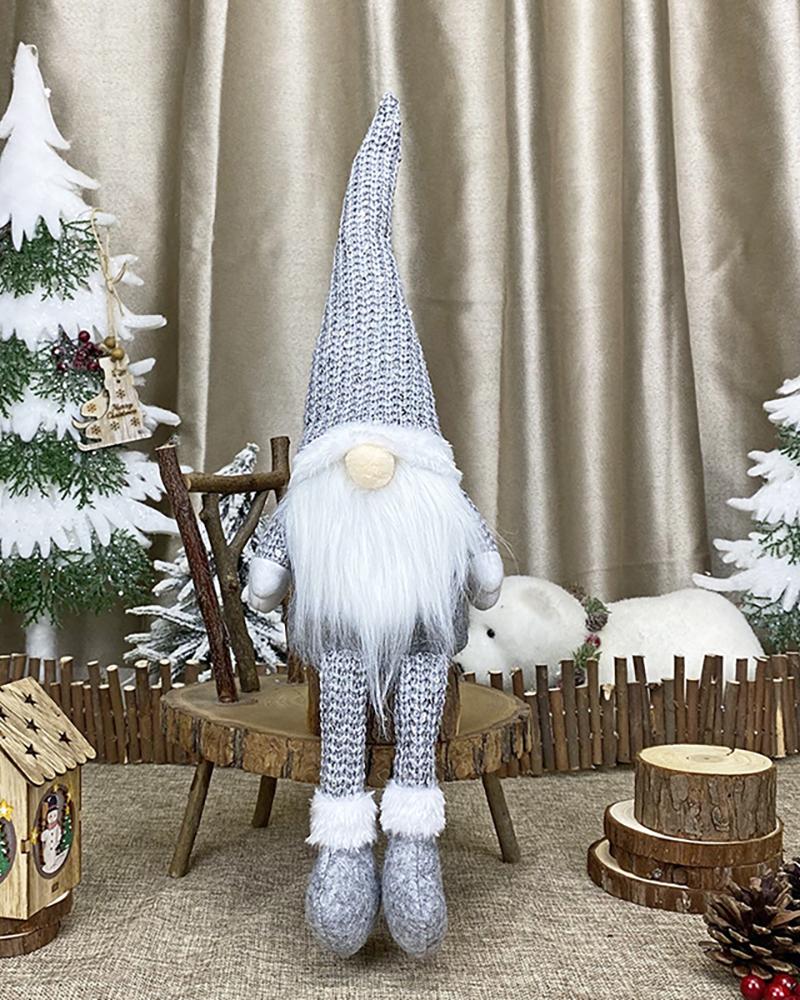 

Christmas Gnomes Plush Doll Ornaments For Christmas Tree Decorations, Style1
