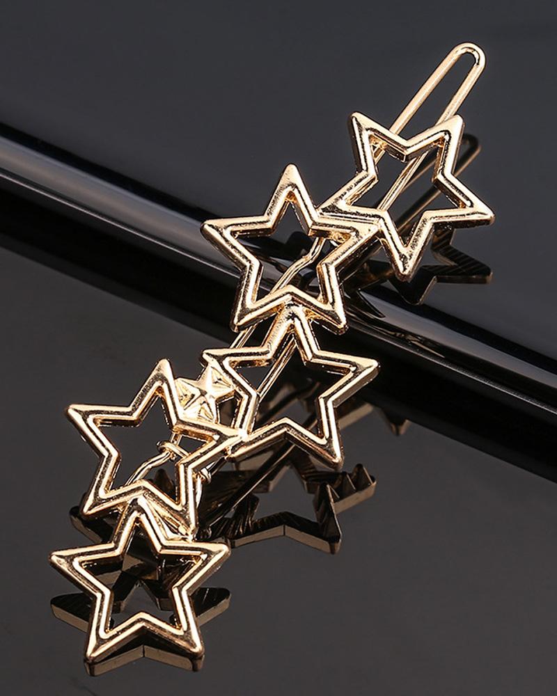 

1pc Bowknot Shaped Hair Clip, Style6