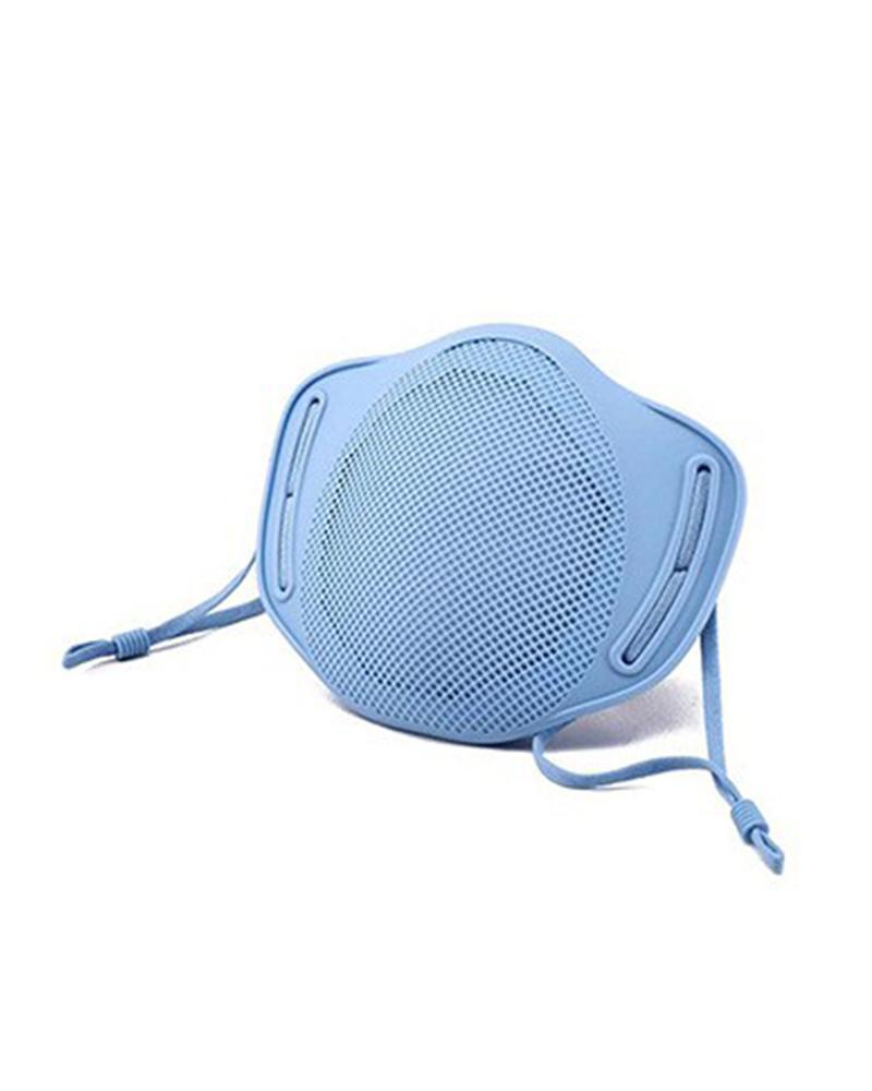 

Pacifier Grade Silicone Four-layer N95 Mask, Blue