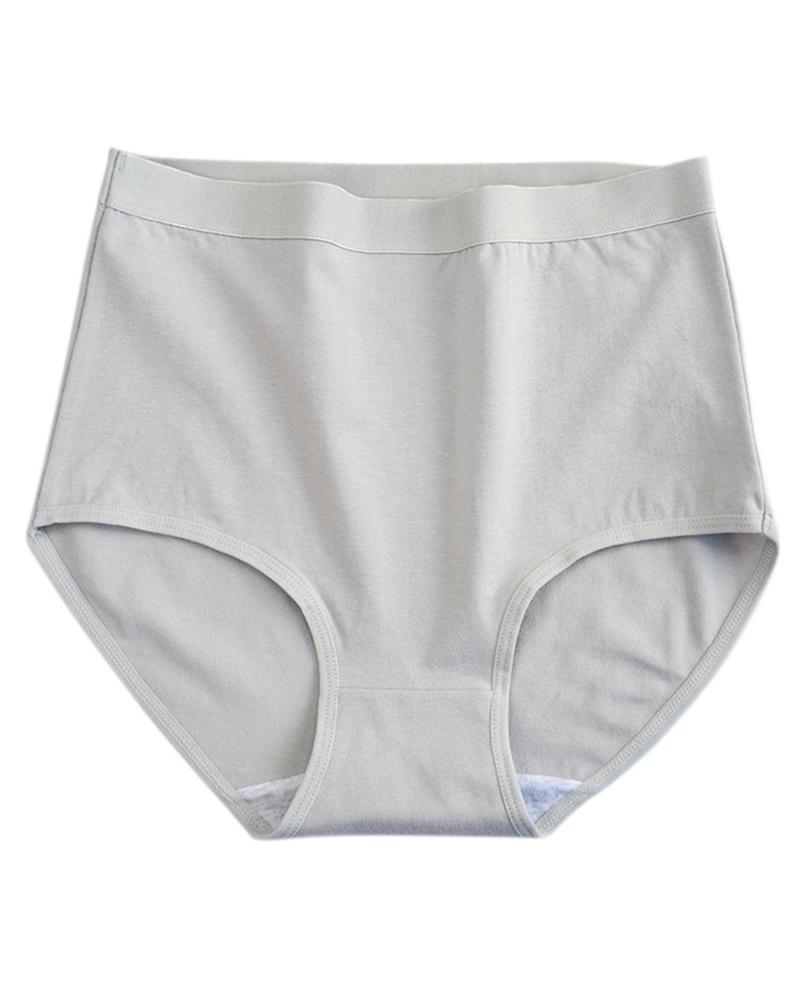 

Seamless Hip Lift High Waist Breathable Panty, Gray