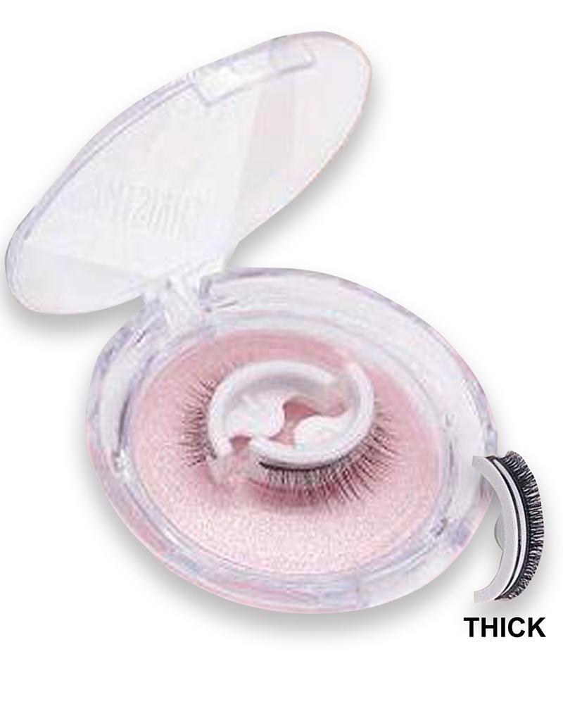 

1Pair Natural Lashes Reusable Self-Adhesive Eyelashes, Style3