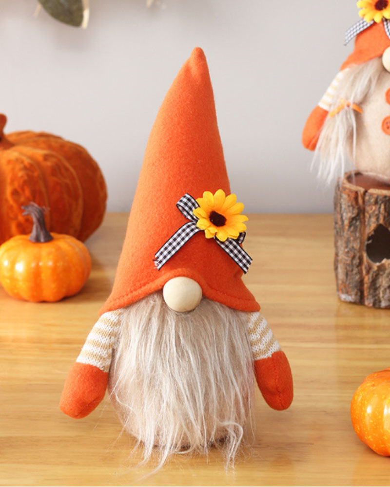

Halloween Decoration Rudolph Faceless Gnomes Doll Ornaments Kids Toy Gift Horror Party Props Event Party Window Table Decoration, Style2