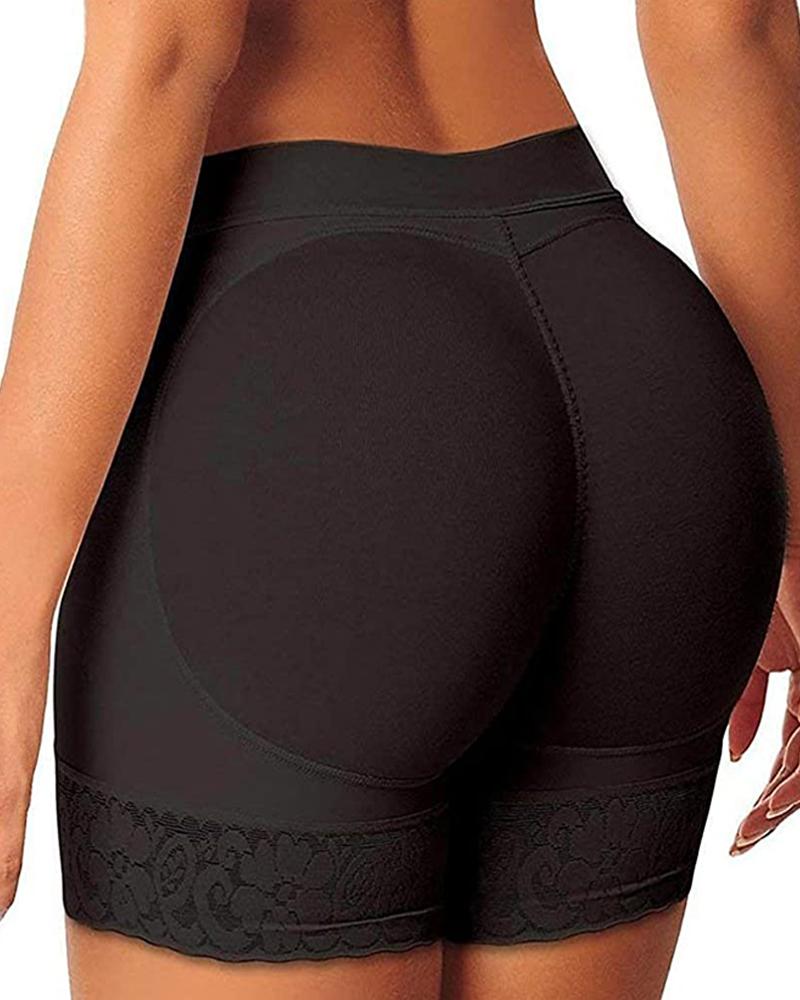 

Butt Lifter Tummy Shaper Panties Slimming Underwear Shapewear, Black