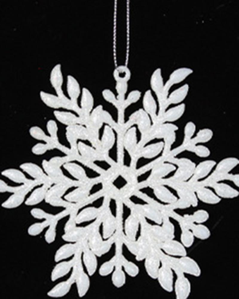 

Christmas Tree Hanging Drop Snowflake Ornament Decoration, Style4