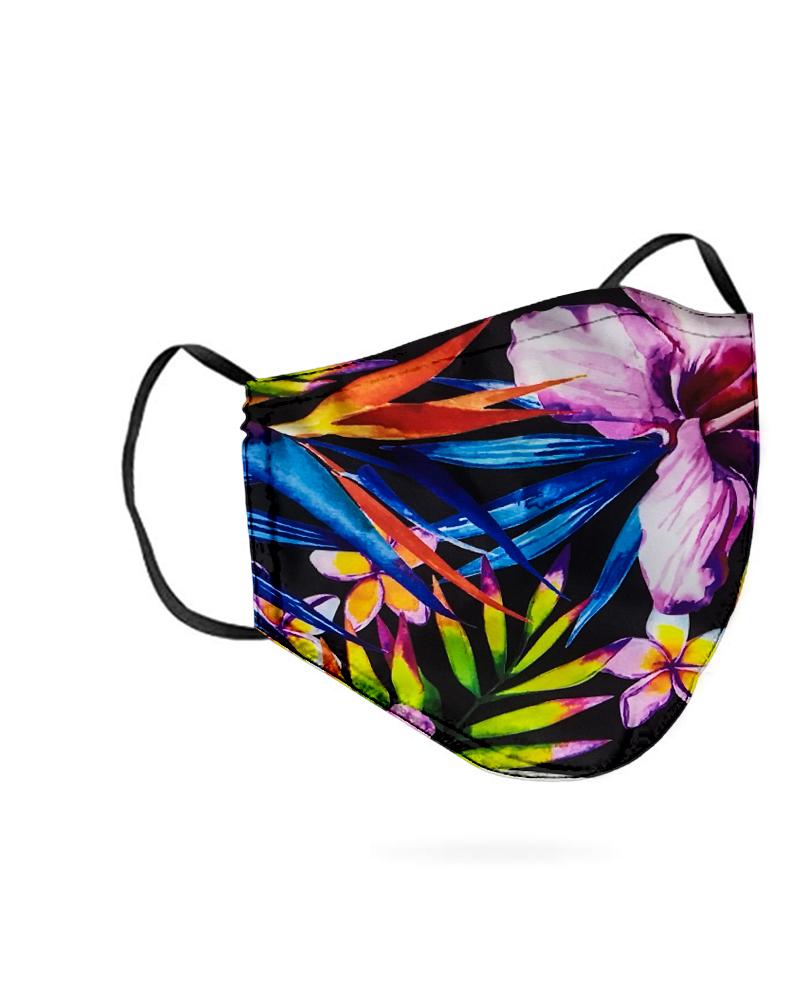 

Print Breathable Mouth M .a. s. k Washable And Reusable, Black