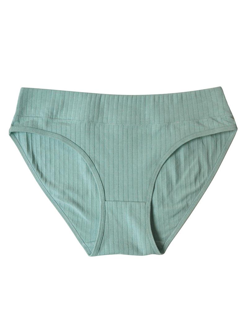 

Plain Basics Cotton Panty, Lighted blue