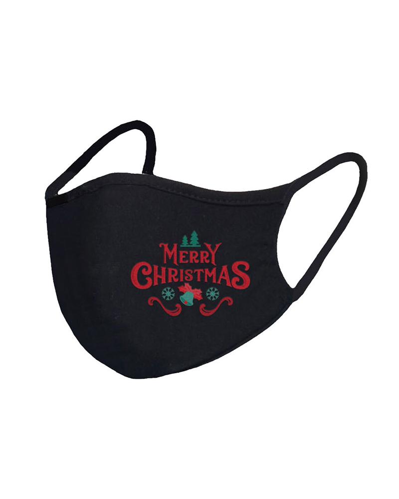 

5PCS/Set Randomly Dispatched Christmas Print Breathable Face Mask(Patterns Sent Randomly), Style6