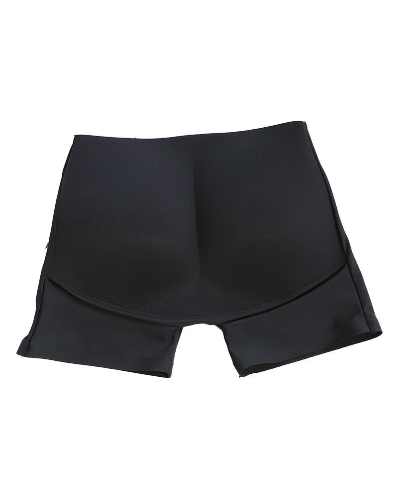 

Body Shaping Hip-Lifting Panty Shapewear Shorts, Black