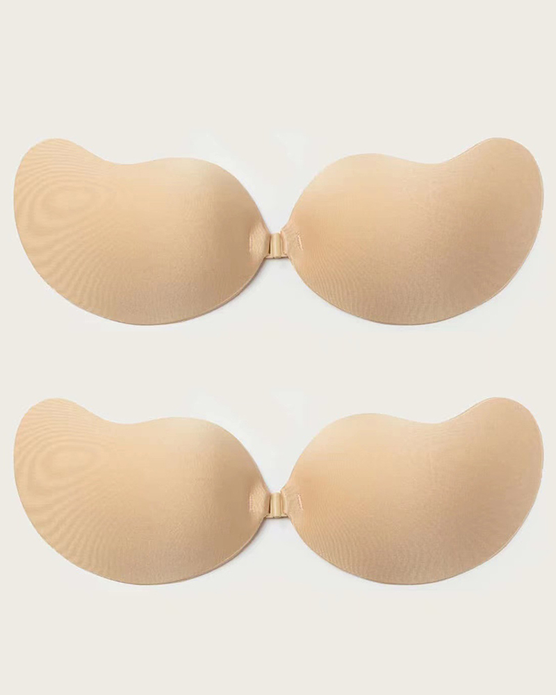 2Pack/Set Mango Shaped Push Up Wedding Invisible Bra