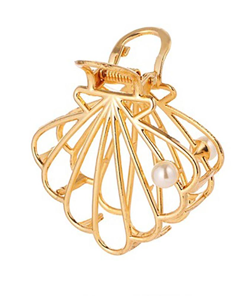 

Hollow Out Butterfly Design Hair Claw, Style1