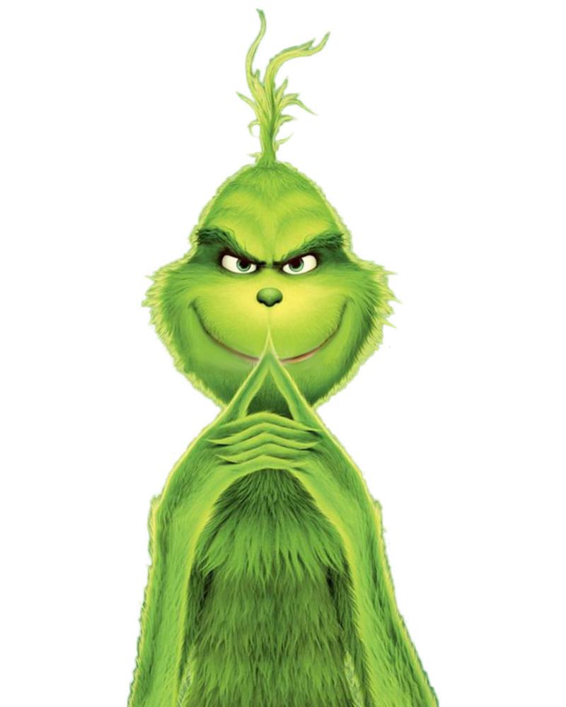 

1pc Christmas Car Sticker Cute Cartoon Grinch Car Window Sticker Holiday Christmas Funny Decoration Car Windshield Window Decals, Style5