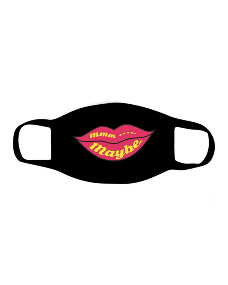 

Halloween Lip / Letter / Cartoon Print Breathable Mouth Mask, Style10