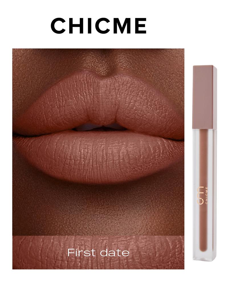 

Soft Matte Liquid Lipstick, First date