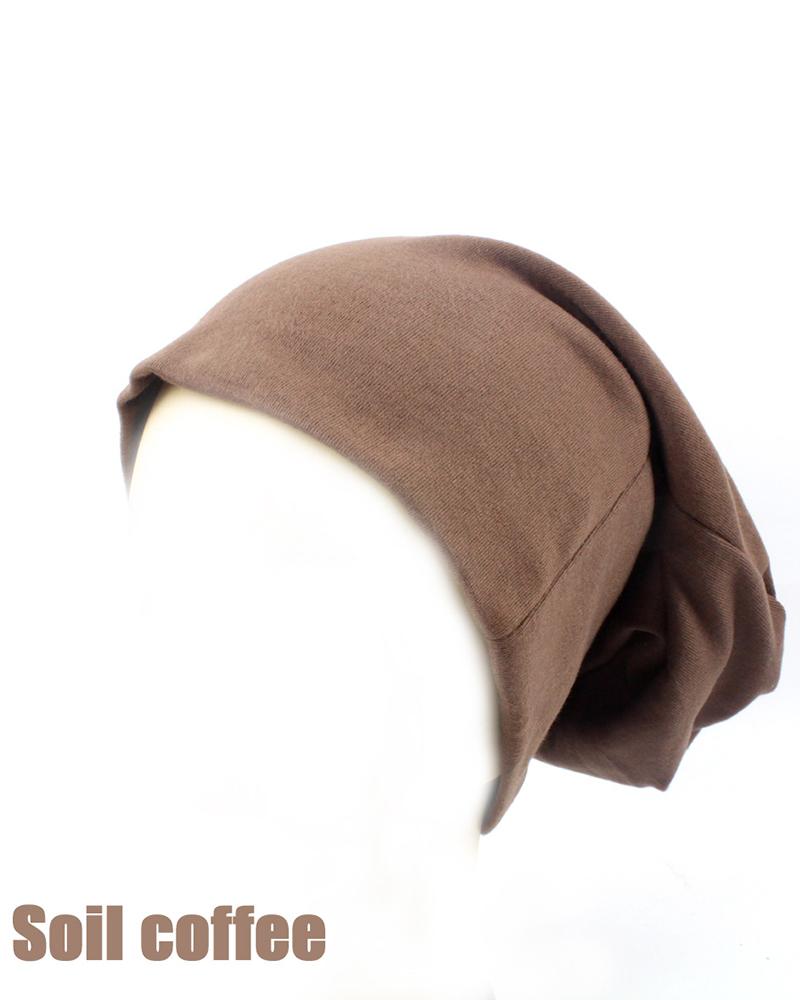 

Women's Beanie Slouch Fit Casual Hat, Coffee