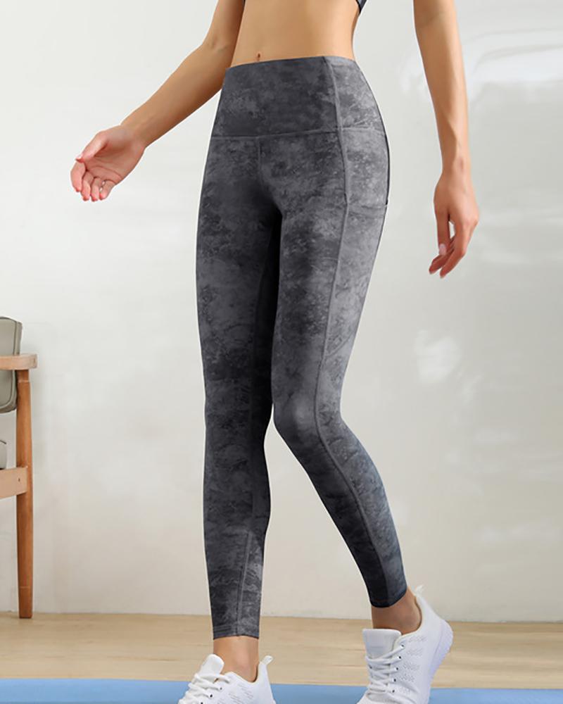 

High Waist Butt Lifting Leggings, Dark grey