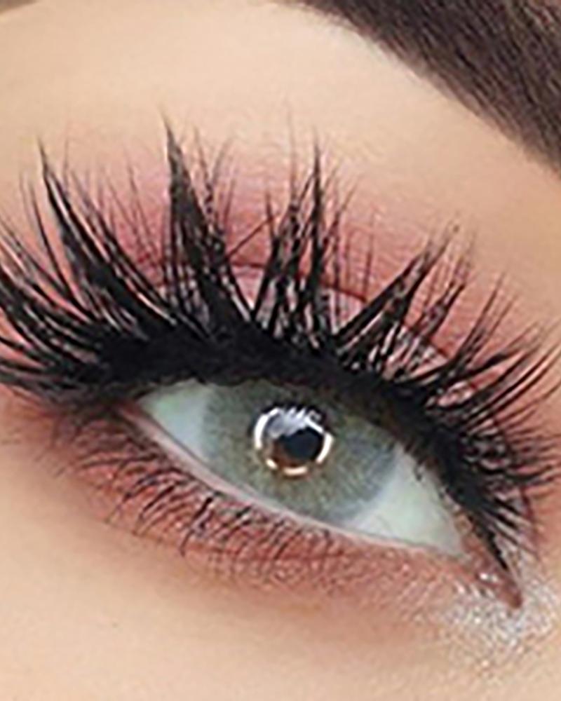 

3 Pairs 3D Natural Curly False Eyelashes, Style4