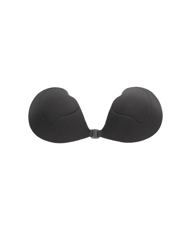 

Silicone Push Up Invisible Bra Strapless Self Adhesive Nipple Cover Bust Lifter, Black