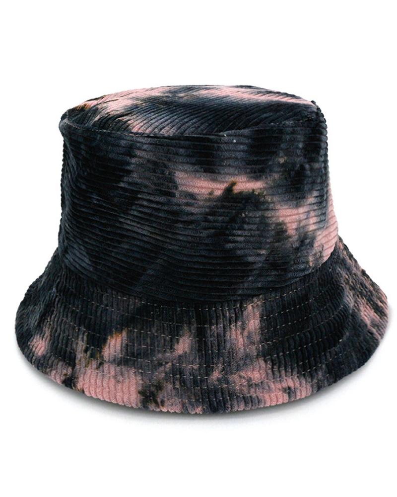 

Tie Dye Print Bucket Hat, Style5