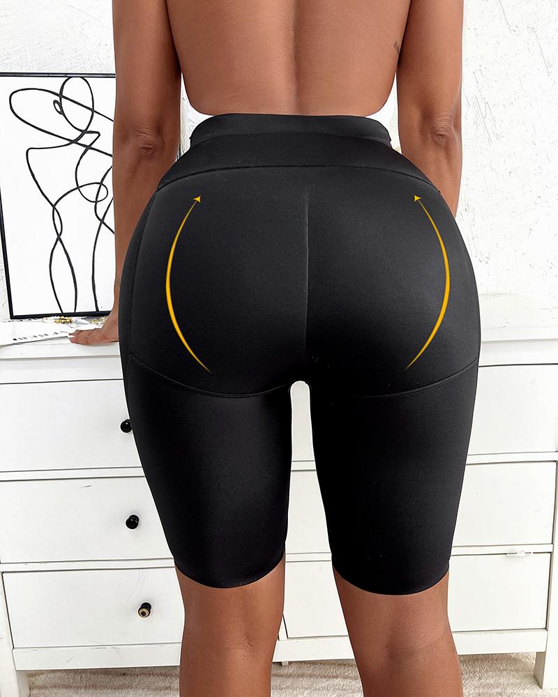 

Butt Lifter Tummy Control Panties High Waist Hip Padded Panty Body Shaper Panty, Black