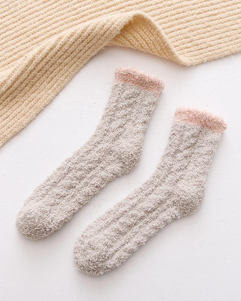 

Warm Lamb Wool Socks, Style6
