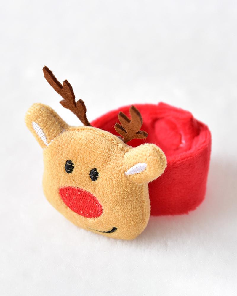 

Christmas Pattern Wide Bracelet(Suit For Women), Style2