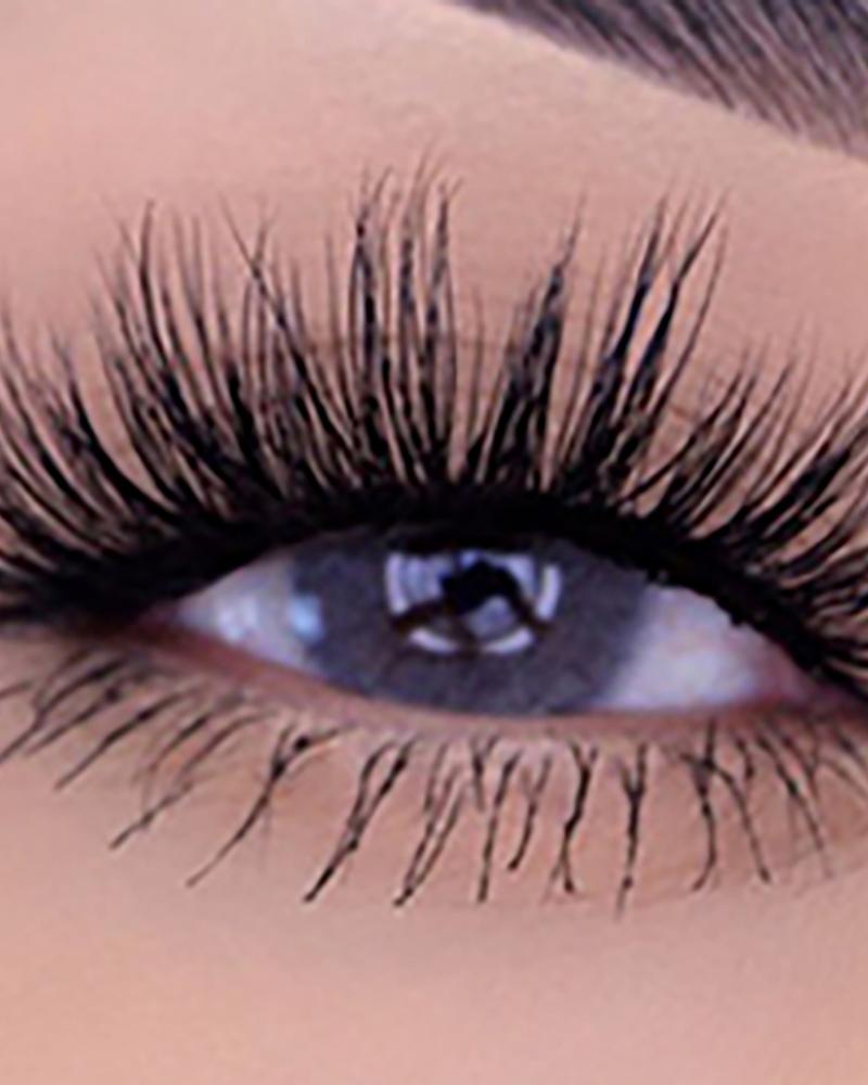 

3 Pairs 3D Natural Curly False Eyelashes, Style2