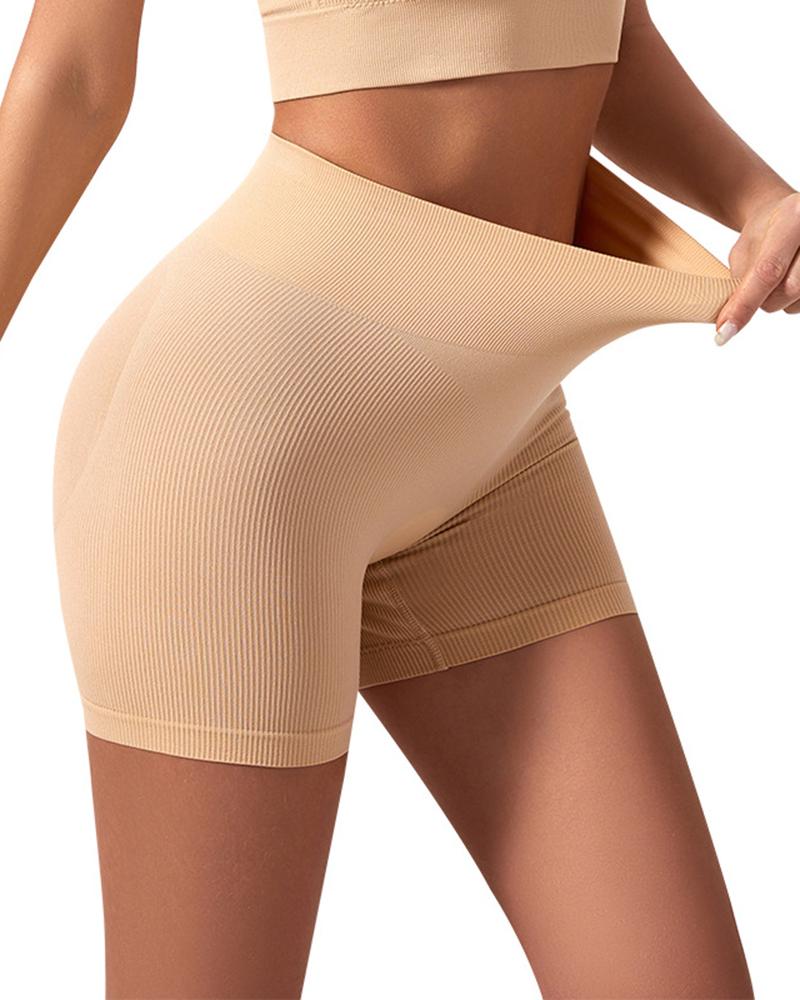 

High Waist Tummy Control Butt Lifting Shapewear Underwear, Nude