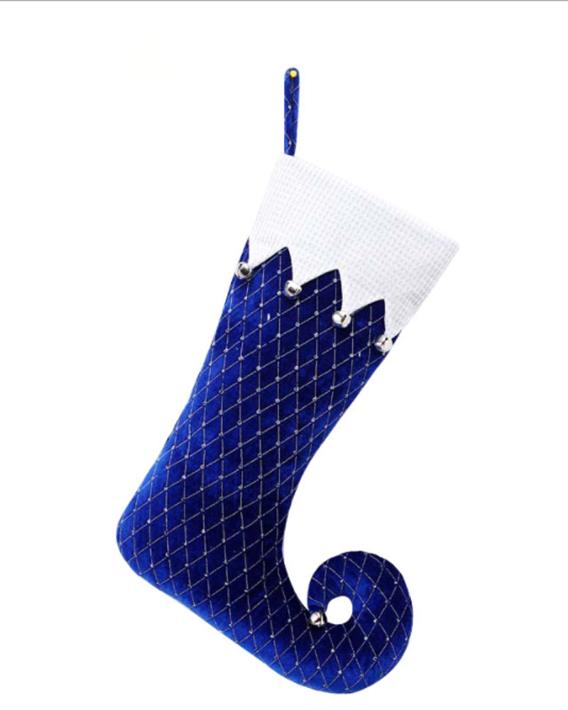 

Christmas Stockings Large Size Xmas Stocking Candy Stockings Christmas Snowman Gift Bags For Home Christmas Tree Garden Hanging Ornaments, Style4